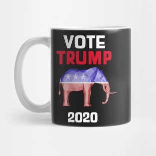 Vote Trump 2020 Mug